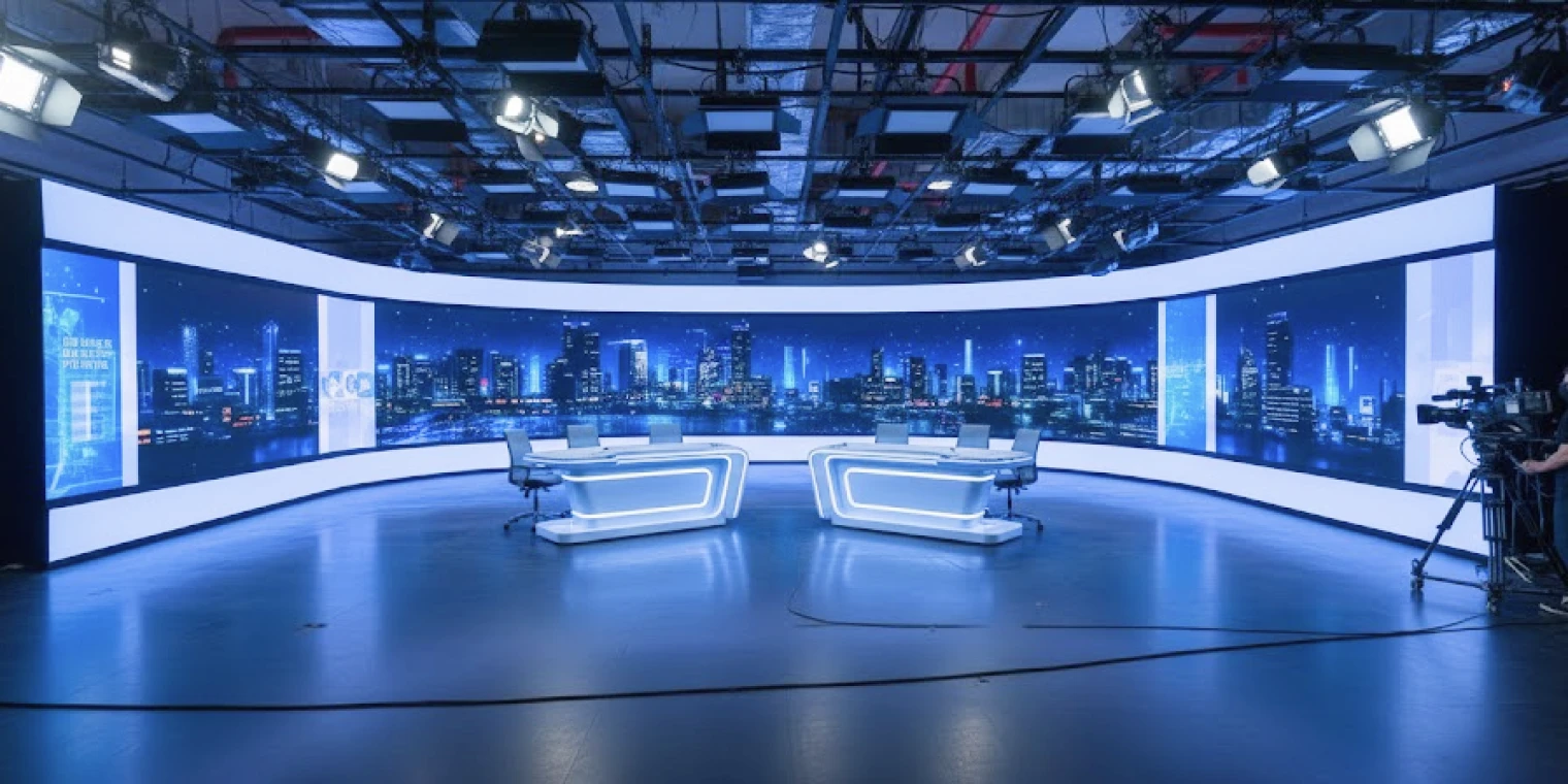 정밀한 LED, 안정적인 송출