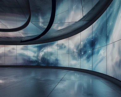 통합 시스템 구축 비주얼