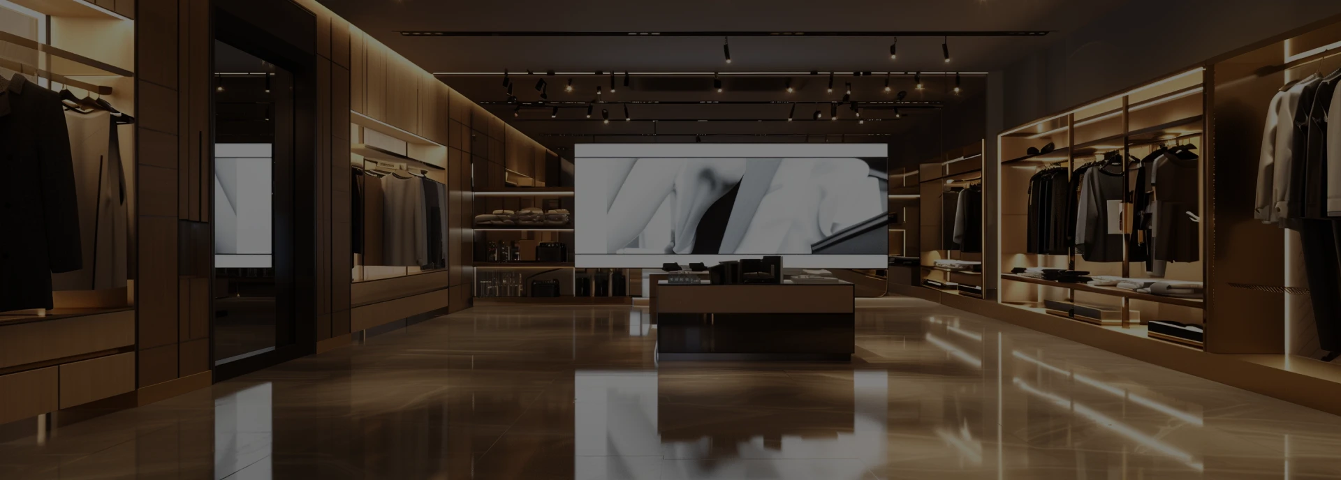 매장 및 리테일 공간 LED 디스플레이 설치 현장