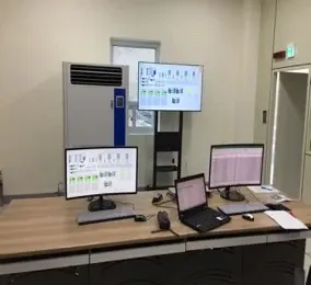 상주영덕간 고속도로 상황실 - 이미지 1