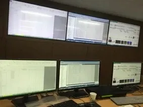 강원랜드 하수처리시설 상황실 - 이미지 1