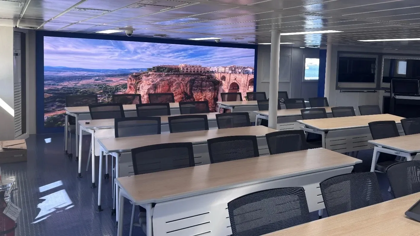 부산해양대학교, 오픈강의실 - 이미지 1