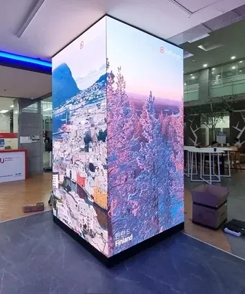 동서대학교 로비 - 이미지 1