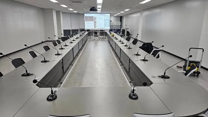 대한 체육회 컨퍼런스 시스템 - 이미지 1