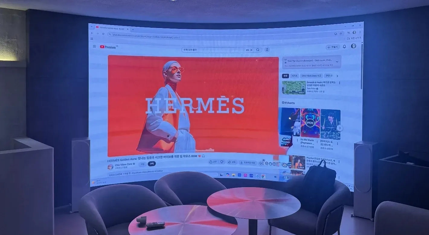 앙스라지오 청담카페 - 이미지 1