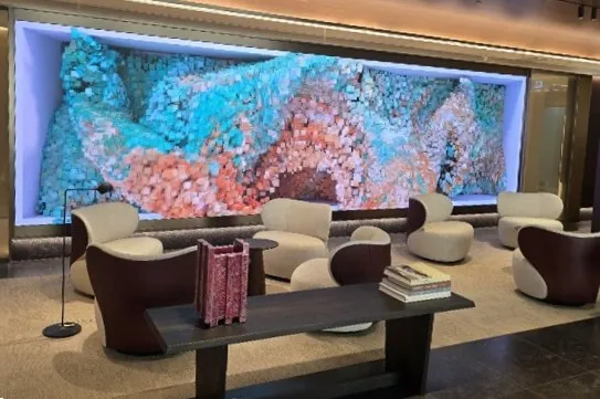 하나증권 센터필드 4층