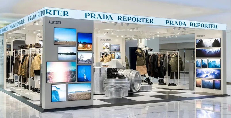 프라다 현대백화점 압구정