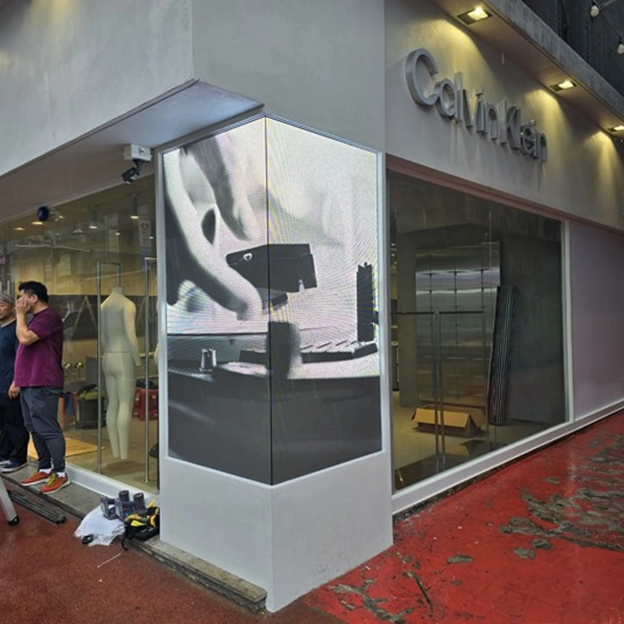 캘빈클라인 안산