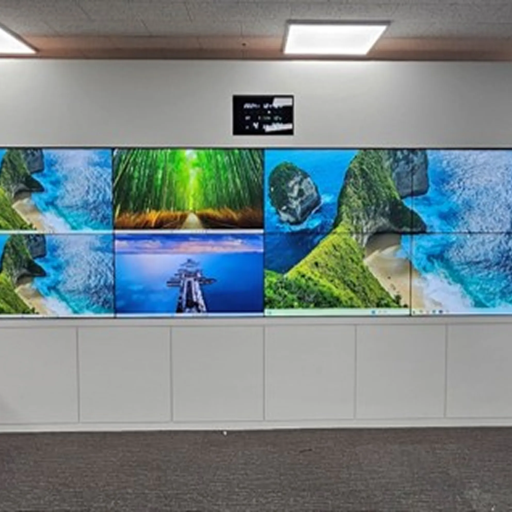 인천공항, 관제실