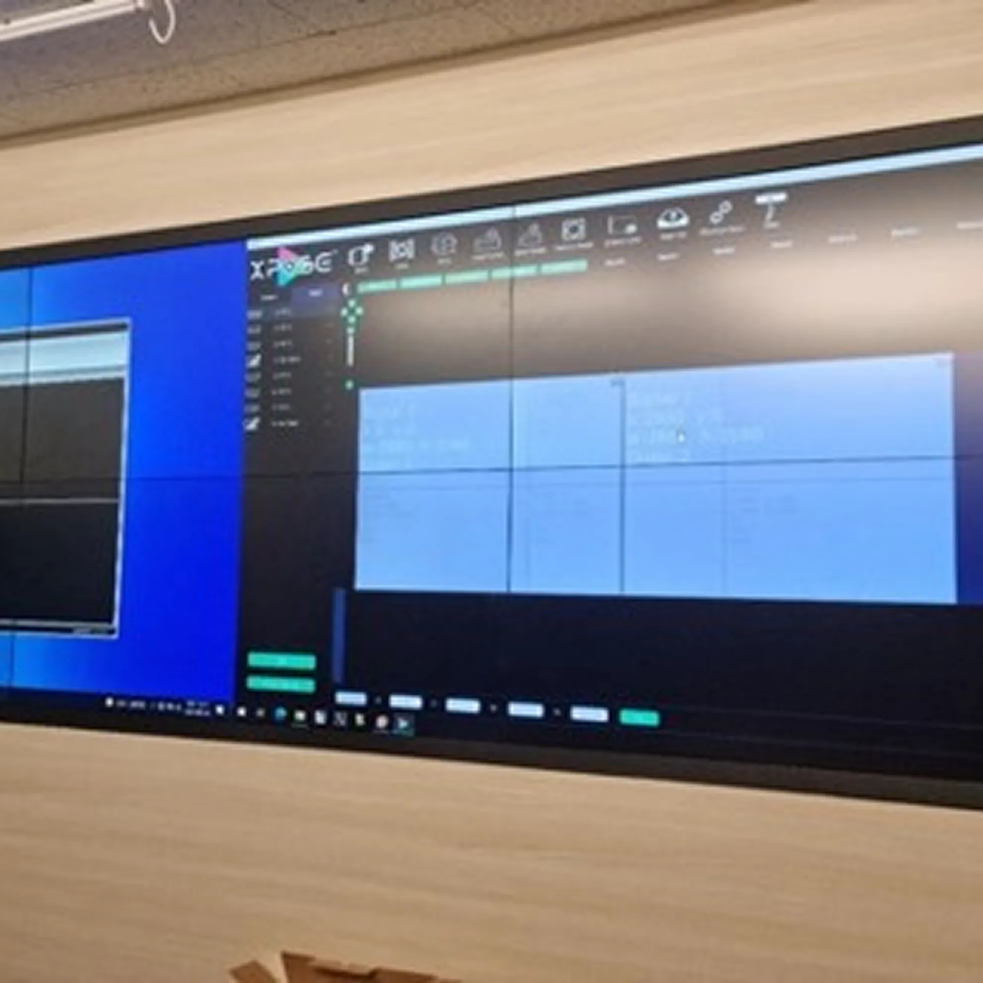 현대산업개발 용산, 상황실 시스템